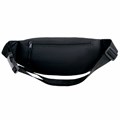 Сумка на пояс HEIKKI RIO (ХЕЙКИ), два отделения, регулируемый ремень, черная, 38х12х8 см, 272614 272614