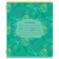 Тетрадь 12 л. BRAUBERG клетка, обложка картон, ПАТТЕРН, 107267 107267