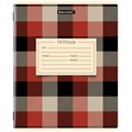 Тетрадь 12 л. BRAUBERG линия, обложка картон, CLASSIC TEXTURE, 107284 107284