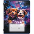 Тетрадь 12 л. BRAUBERG линия, обложка картон, DOGS, 107281 107281