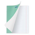 Тетрадь 18 л. BRAUBERG "КЛАССИКА NEW" клетка, обложка картон, ЗЕЛЕНАЯ, 105697 105697
