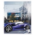 Тетрадь 18 л. BRAUBERG клетка, обложка картон, "SPORTS CAR", 106479 106479