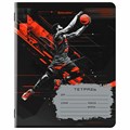 Тетрадь 18 л. BRAUBERG, клетка, обложка картон, MEN'S SPORT, 107294 107294