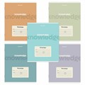 Тетрадь 24 л. BRAUBERG клетка, обложка картон, KNOWLEDGE, 107305 107305