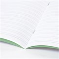 Тетрадь ЗЕЛЁНАЯ обложка 12 л., узкая линия с полями, офсет, "Маяк", Т 5012 Т2 ЗЕЛ 3Г, Т5012Т2ЗЕЛ3Г 105993