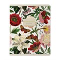 Тетрадь А5 48 л. BRUNO VISCONTI скоба, клетка, Soft Touch, фольга, "FLORA" (5 видов), 7-48-1343 405392