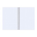 Тетрадь А5 48 л. АЛЬТ гребень, клетка, глянцевая ламинация, "АССОРТИ" (5 видов), 7-48-13, 7-48-136 403754