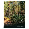 Тетрадь А5 48 л. АЛЬТ скоба, клетка, глянцевый лак, "Природа" (5 видов), 7-48-028 404119