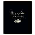 Тетрадь А5 48 л. ПЗБМ, скоба, клетка, матовая ламинация, брайль, "Тетрадь подписана" (микс в ПУ), 23447 405350