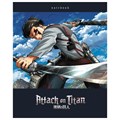 Тетрадь А5 48л. HATBER скоба, клетка, обложка картон, Атака Титанов 3 (микс в спайке), 48Т5В1 404848