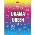 Тетрадь А5, 48 л., HATBER, скоба, клетка, обложка картон, "CrazyColor" (5 видов в спайке), 48Т5В1 113816
