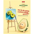 Тетрадь А5, 48 л., HATBER, скоба, клетка, обложка картон, AvoCaDo life (5 видов в спайке), 48Т5В1 404152