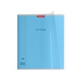 Тетрадь обложка пластик, А5 48 л. скоба, клетка, Erich Krause, CoverPro (микс в спайке), 56384 404866