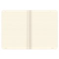 Тетради 60 л. в линию обложка SoftTouch, НАБОР 2 шт., бежевая бумага 70 г/м2, сшивка, B5 (179х250 мм), КОНТРАСТ, BRAUBERG, 403826 403826