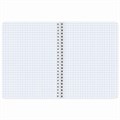Тетрадь А5 120 л. BRAUBERG пастельная, гребень, клетка, обложка картон, "Pastel Tone" (микс в спайке), 404445 404445