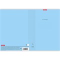 Тетрадь обложка пластик, А4 96 л. скоба, клетка, Erich Krause, CoverPro (микс в спайке), 56413 404867