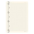 Сменный блок для тетради на кольцах БОЛЬШОЙ ФОРМАТ А4 120 л., BRAUBERG, ПОВЫШЕННОЙ ПЛОТНОСТИ, кремовый, 404517 404517