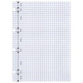 Сменный блок к тетради на кольцах БОЛЬШОГО ФОРМАТА А4, 120 л., BRAUBERG, Белый, 404518 404518