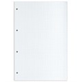 Сменный блок к тетради на кольцах БОЛЬШОГО ФОРМАТА А4, 120 л., BRAUBERG, Белый, 404518 404518