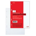 Сменный блок к тетради на кольцах, А5, 80 л., HATBER, "Белый", 011909, 80СБ5B1_02449 400647