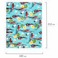 Тетрадь на кольцах А5 160х212 мм, 120 листов, картон, выборочный лак, клетка, BRAUBERG, "Карпы Кои", 404730 404730