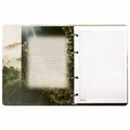 Тетрадь на кольцах А5 160х212 мм, 120 листов, картон, матовая ламинация, клетка, BRAUBERG, "Nature", 404728 404728
