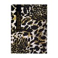 Тетрадь на кольцах А5 165х215 мм, 120 листов, твердый картон, клетка, BRAUBERG, "Leopard", 404712 404712