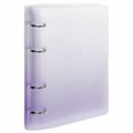 Тетрадь на кольцах А5 175х220 мм, 120 л., пластик, с разделителями, BRAUBERG, Фиолетовый, 404627 404627
