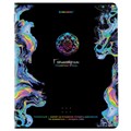 Тетради предметные, КОМПЛЕКТ 12 ПРЕДМЕТОВ, 48 л., глянцевый УФ-лак, BRAUBERG, "BLUR", 404836 404836