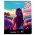 Тетради предметные, КОМПЛЕКТ 12 ПРЕДМЕТОВ, 48 л., матовая ламинация, BRAUBERG, "ANIME GIRLS", 404832 404832