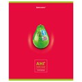 Тетрадь предметная "AVOCADO" 48 л., глянцевый лак, АНГЛИЙСКИЙ ЯЗЫК, клетка, BRAUBERG, 404275 404275