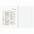 Тетрадь предметная CREATIVE 48 л., обложка картон, ЛИТЕРАТУРА, линия, подсказ, BRAUBERG, 405117 405117