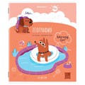 Тетрадь предметная DOG БОБИК 48 л., TWIN-лак, ГЕОГРАФИЯ, клетка, подсказ, BRAUBERG, 404786 404786