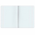 Тетрадь предметная PIGMENT 48 л., глянцевый УФ-лак, ГЕОМЕТРИЯ, клетка, подсказ, BRAUBERG, 404763 404763