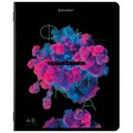 Тетрадь предметная PIGMENT 48 л., глянцевый УФ-лак, ФИЗИКА, клетка, подсказ, BRAUBERG, 404768 404768