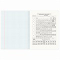 Тетрадь предметная ДАТЫ 48 л., TWIN-лак, ХИМИЯ, клетка, подсказ, BRAUBERG, 405133 405133