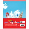 Тетрадь-словарь для записи английских слов А5 48 л., скоба, клетка, ЮНЛАНДИЯ, справка, 403566 403566