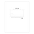 Тетрадь-словарь для записи иностранных слов А5 48 л., скоба, линия, HATBER, Красная, 026919, 48Т5B5_10698 401953