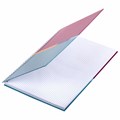 Тетрадь А4, 80 л., BRAUBERG, гребень, клетка, обложка твердая, "Color", 404055 404055