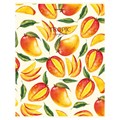 Тетрадь А4, 96 л., BRAUBERG, скоба, клетка, глянцевый лак, "FRUITS", 404066 404066
