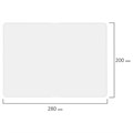 Доска для лепки А4, 280х200 мм, ПИФАГОР, белая, 227396 227396