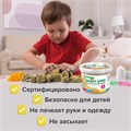 Песок для лепки кинетический песочный, 3000 г, ведро, BRAUBERG KIDS, 665479 665479