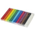Пластилин классический BRAUBERG KIDS, 12 цветов, 240 г, ВЫСШЕЕ КАЧЕСТВО, 105873 105873