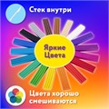 Пластилин классический ЮНЛАНДИЯ "ВЕСЁЛЫЙ ШМЕЛЬ", 18 цветов, 360 грамм, стек, ВЫСШЕЕ КАЧЕСТВО, 106432 106432