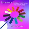 Пластилин мягкий восковой BRAUBERG KIDS, 12 цветов, 180 г, со стеком, 106495 106495
