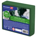 Пластилин скульптурный BRAUBERG ART CLASSIC оливковый, 0,5 кг, мягкий, 106514 106514