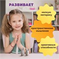 Глина для лепки голубая, 1 кг, вакуумированная, готовая, размачиваемая, BRAUBERG HOBBY, 665357 665357