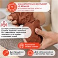 Масса керамическая для лепки ОСТРОВ СОКРОВИЩ, 250 г, терракотовая, 228730 228730