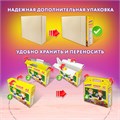 Набор школьных принадлежностей в подарочной коробке ЮНЛАНДИЯ "НАБОР ПЕРВОКЛАССНИКА", 42 предмета, 880118 880118