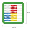 Счеты детские ПИФАГОР "Учись считать!", 160х160 мм, 105857 105857